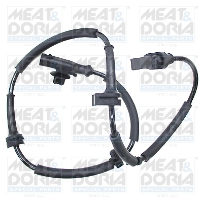 Sensor, wheel speed